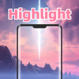 プログラムのアイコン：Highlight Wallpaper