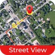 プログラムのアイコン：Street View Map Direction…