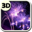 Icon of program: 3D Fireworks Live Wallpap…