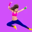 Иконка программы: Aerobic dance for weight …