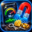 Icon of program: Metal detector - Gold tes…