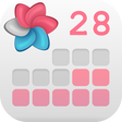 程序图标：Women Cycle: Period Track…