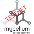 プログラムのアイコン：Mycelium Testnet Wallet