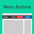 Ikona programu: Menu Buttons