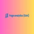 Icoon van programma: Page analytics (GA4)