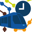 プログラムのアイコン：Horaires Tram Montpellier