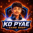 Ícone do programa: Ko Pyae Game Shop