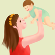 程序图标：Phrases for Mother
