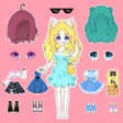 Ícone do programa: BiBi Girl: Doll Dress Up …