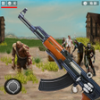 プログラムのアイコン：Fps Zombie Gun Game 3d Ba…