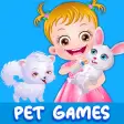 Baby Hazel Pet Games