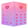 程序图标：AppLock Live Theme Love