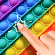 プログラムのアイコン：Antistress Fidget Pop It …