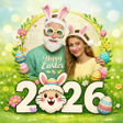 أيقونة البرنامج: Happy Easter Photo Editor…