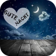 Иконка программы: Gute Nacht Bilder für Wha…