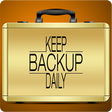 程序图标：Keep Backup Daily