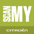 Icoon van programma: Scan MyCitroën