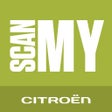 Ikona programu: SCAN MyCitroën