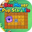 Icoon van programma: Box Mover Pup: Star Tile
