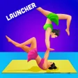 プログラムのアイコン：Flex n Cheer Launcher