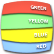 プログラムのアイコン：Word or Color Stroop test