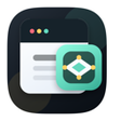 ไอคอนของโปรแกรม: Web to MasterGo