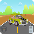 プログラムのアイコン：Mr Car Pean Adventure Run