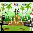 Icoon van programma: Stickman Gunfight Defendi…