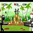 Stickman Gunfight Defending Fortress