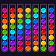 ไอคอนของโปรแกรม: Color Sort: Ball Sort