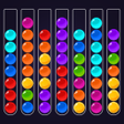プログラムのアイコン：Color Sort: Ball Sort
