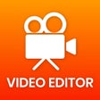 أيقونة البرنامج: Видео редактор: Video Edi…