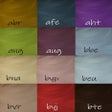 Icon of program: colorful hair