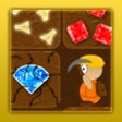 Иконка программы: Treasure Miner - 2d gem m…