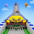 أيقونة البرنامج: Mega Ramp Car Stunt Race …