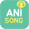 プログラムのアイコン：애니송 - 애니노래다운애니노래듣기
