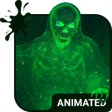 Ghost Animated Keyboard  Live icon