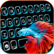 プログラムのアイコン：Betta Fish Aquarium Keybo…