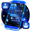 Icon of program: Blue SMS Theme 2020
