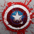 Ícone do programa: Tema do Capitão América