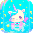 프로그램 아이콘: Sparkling Glitter Wallpap…