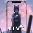 Ikon program: Anime Live Wallpaper 4K