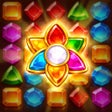 أيقونة البرنامج: Magic Jewels Quest: Match…