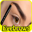 プログラムのアイコン：How to draw eyebrows shap…