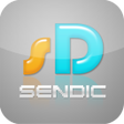 プログラムのアイコン：내손안의 영어회화사전-센딕SENDIC