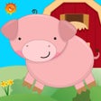 プログラムのアイコン：Farm Animal Games Barnyar…