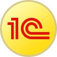 Symbol des Programms: 1C:Enterprise extension