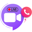 Programın simgesi: Video Call Live Global Ch…