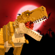 プログラムのアイコン：Dinosaur Merge: Block Fig…