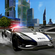 ไอคอนของโปรแกรม: City Police Car Driving